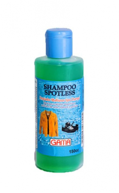 Shampoo para cuero o gamuza  Spotless