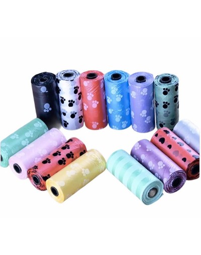 Bolsas para recoger desechos