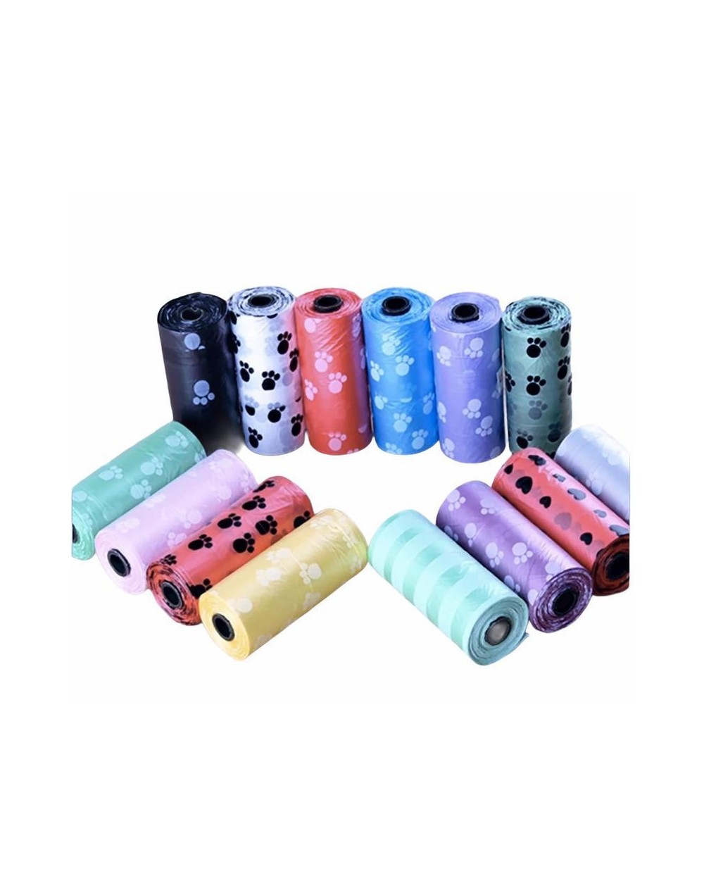 Bolsas para recoger desechos