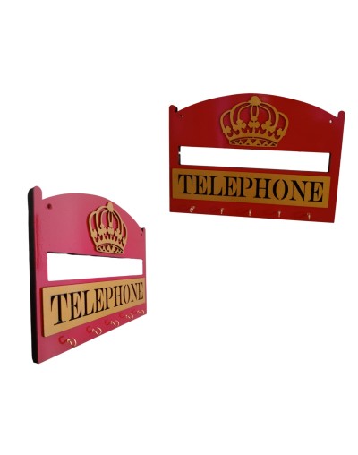 Cuelga llaves cabina Telephone