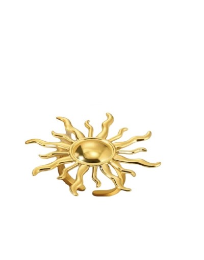 ANILLO AJUSTABLE EN BAÑO DE ORO