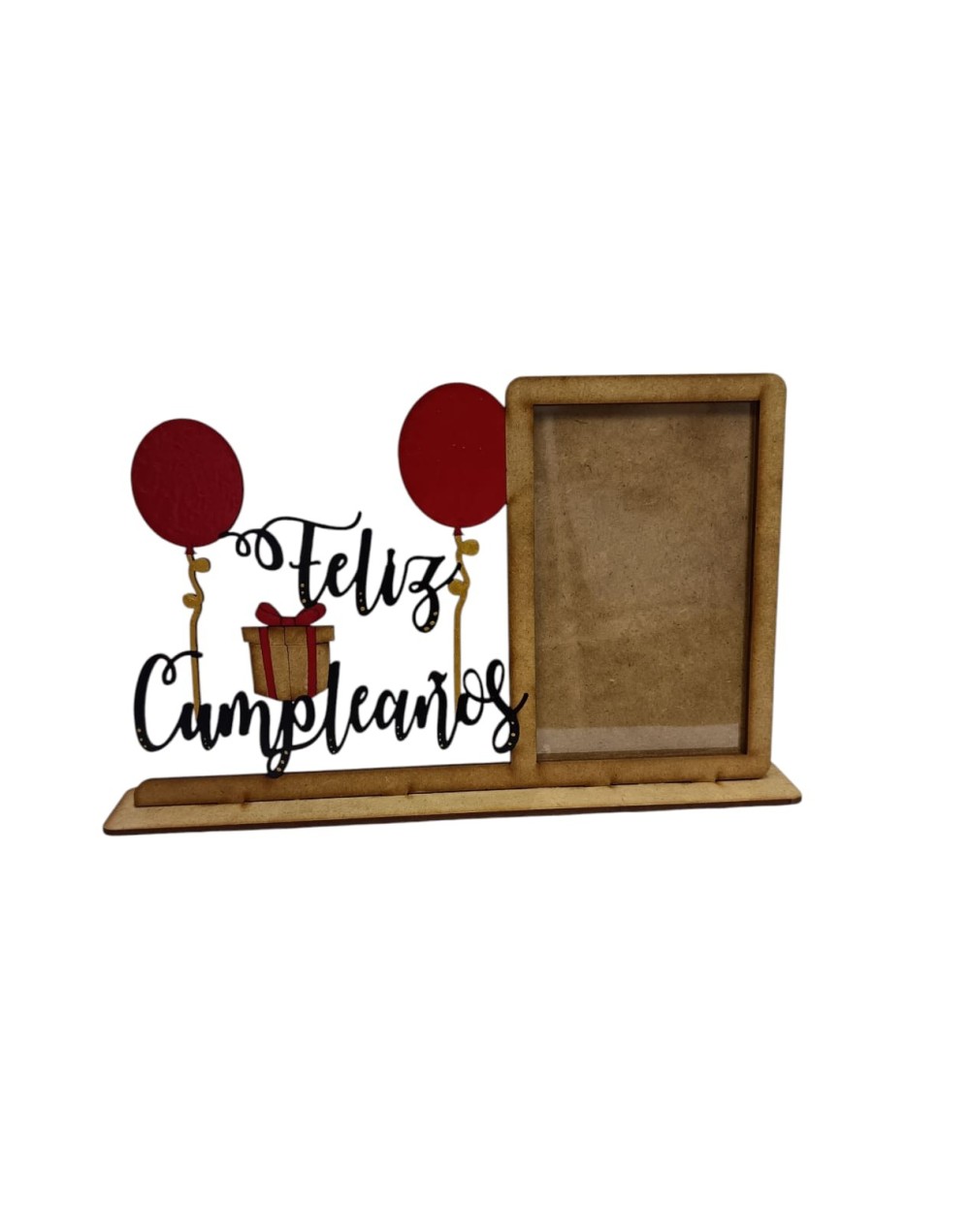 Portarretrato Feliz Cumpleaños