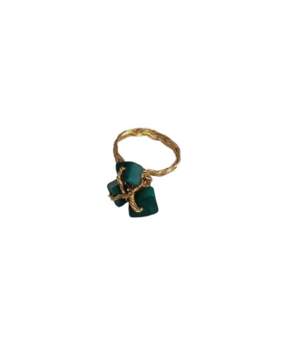 Anilos en alambrismo y Tagua pequeños