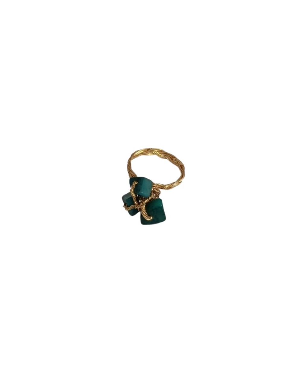 Anilos en alambrismo y Tagua pequeños