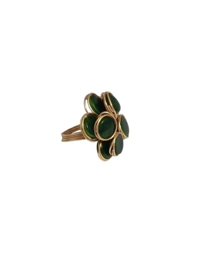Anilos en alambrismo y Tagua Grandes
