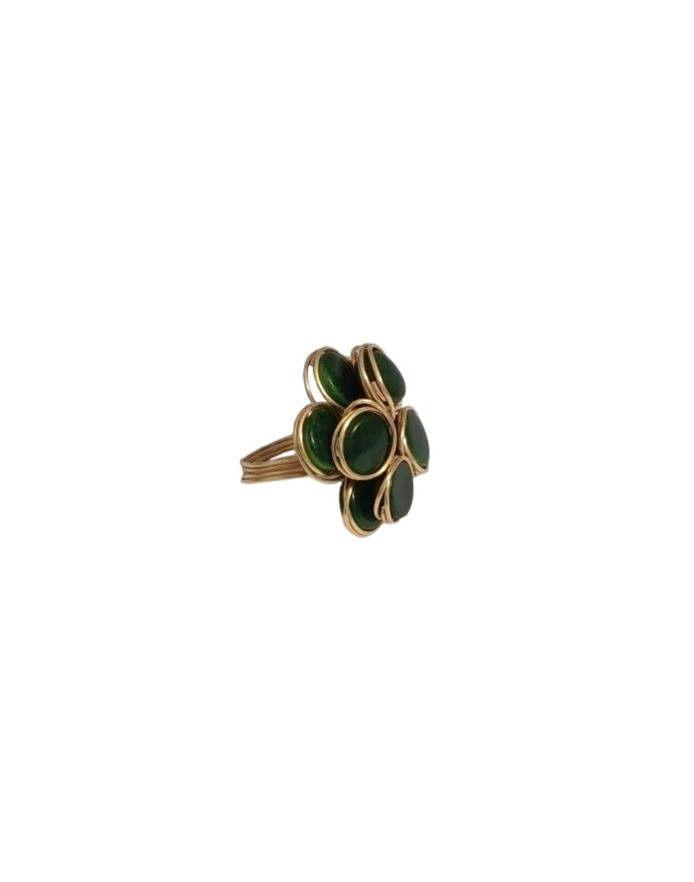 Anilos en alambrismo y Tagua Grandes