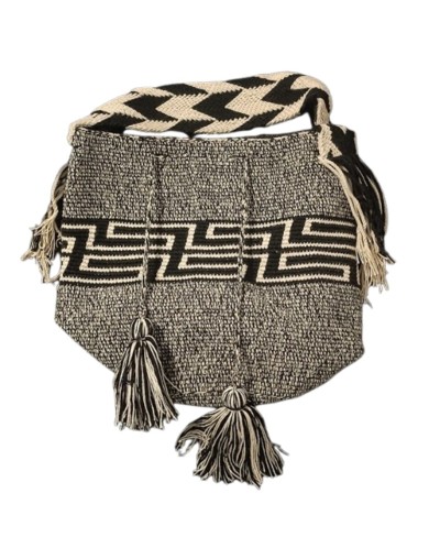Bolso Grande Wayuú Hilado Hilo 33 x 30
