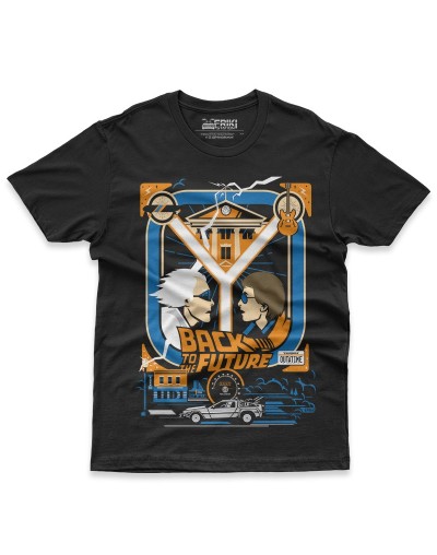 CAMISETA BACK TO THE FUTURE FACE