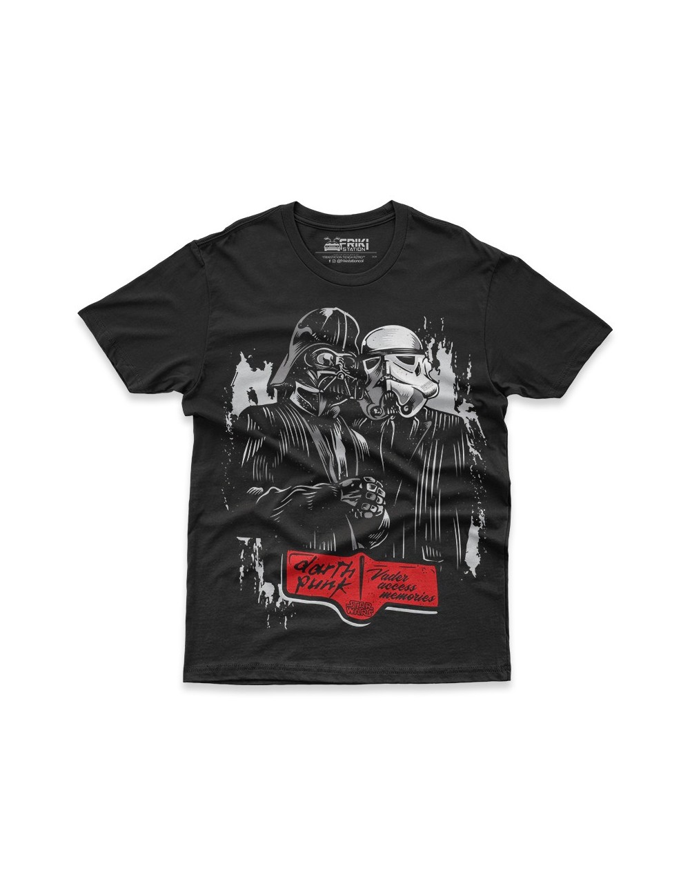 CAMISETA DARTH PUNK