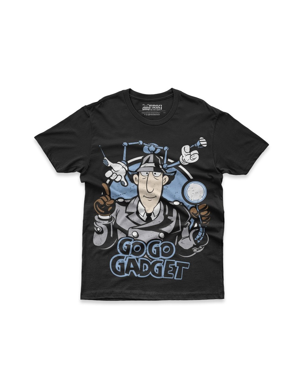 CAMISETA GADGET