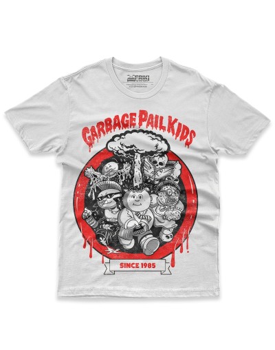 CAMISETA GARBAGE