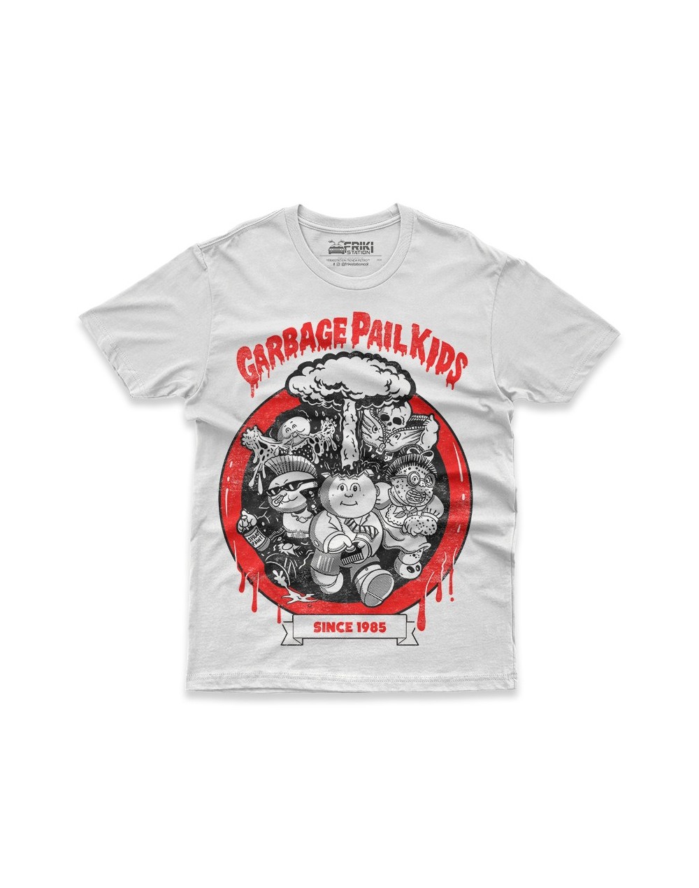CAMISETA GARBAGE