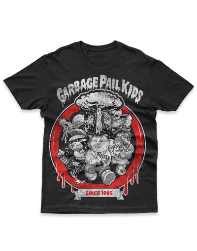CAMISETA GARBAGE