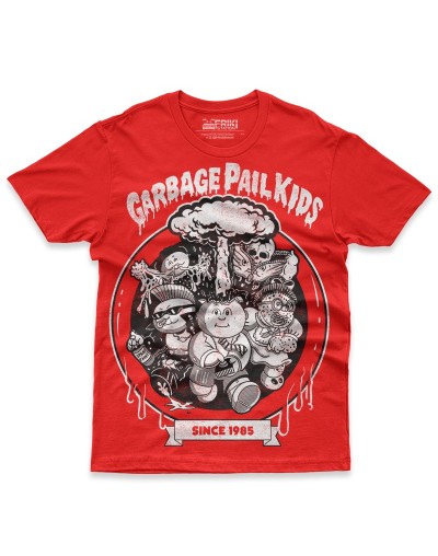 CAMISETA GARBAGE