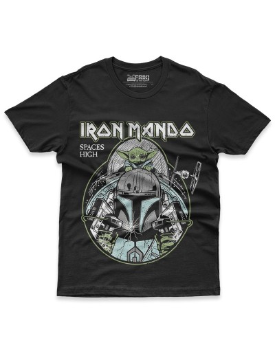 CAMISETA STARWARS ROCK