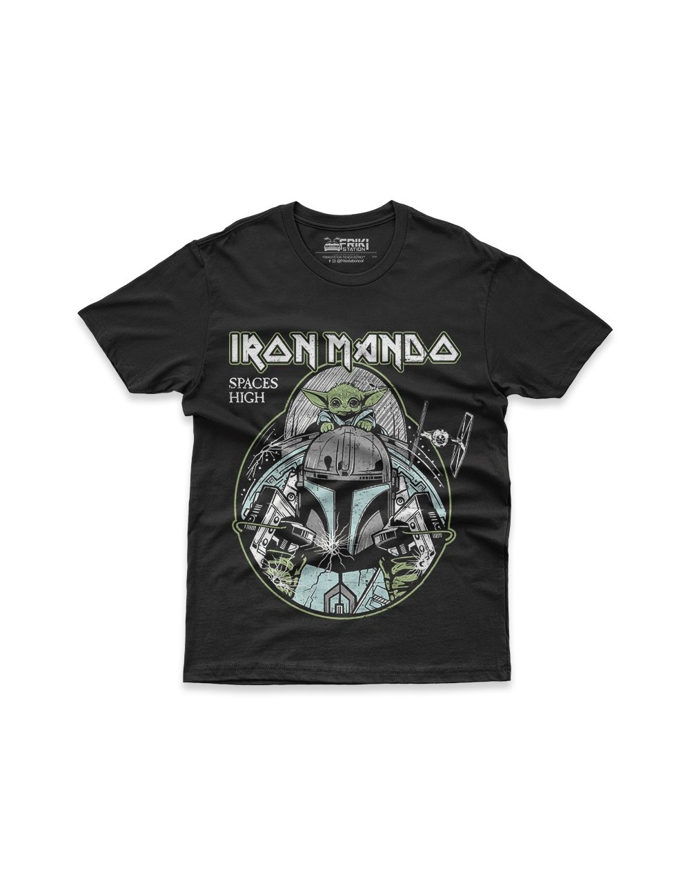 CAMISETA STARWARS ROCK
