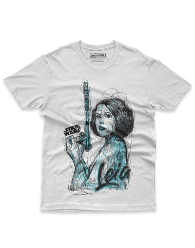 CAMISETA LEIA STARWARS
