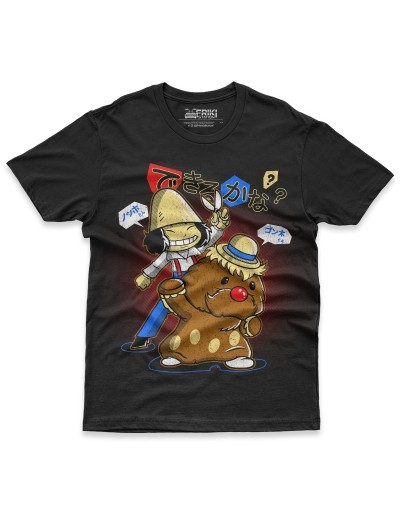 CAMISETA NOPO Y GONTA