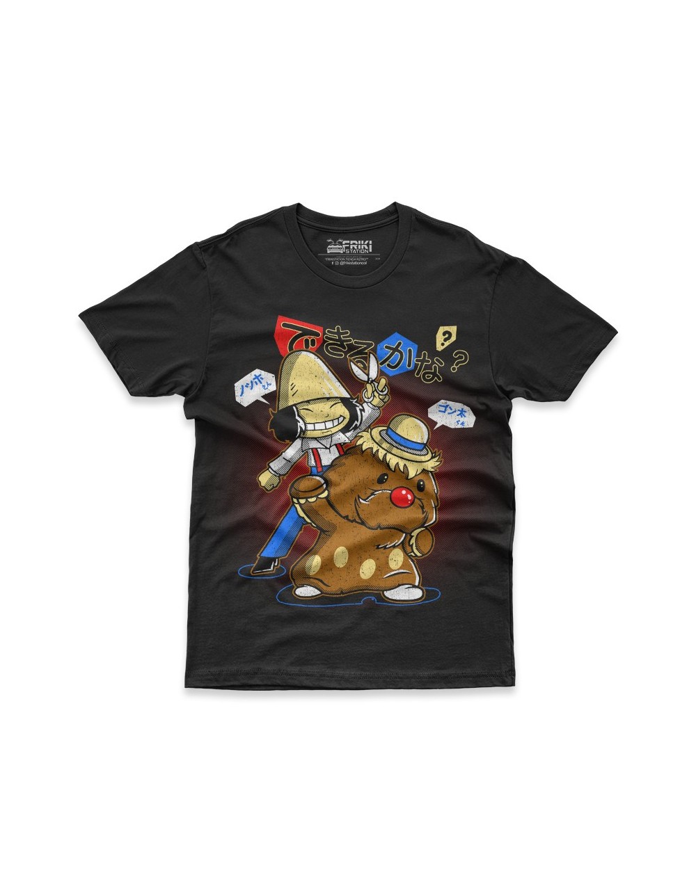 CAMISETA NOPO Y GONTA