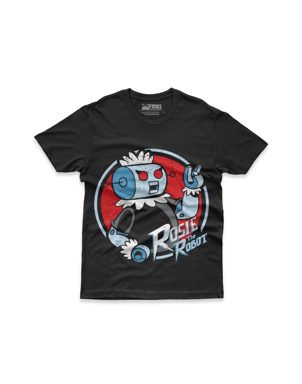 CAMISETA ROBOTINA