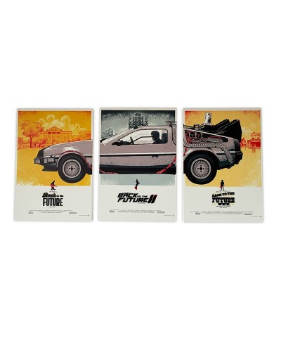 CUADROS BACK TO THE FUTURE 