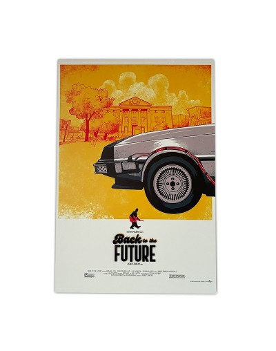 CUADROS BACK TO THE FUTURE 