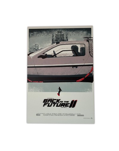 CUADROS BACK TO THE FUTURE 