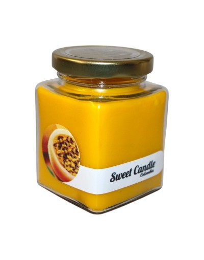 Velas aromáticas cuadradas en Bogotá | Tienda de velas online
