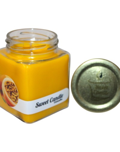 Velas aromáticas cuadradas en Bogotá | Tienda de velas online