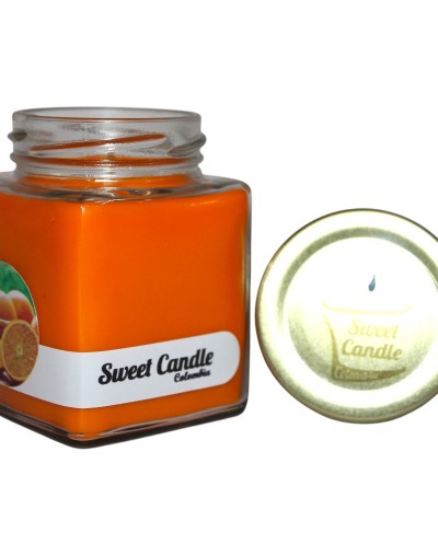 Velas aromáticas cuadradas en Bogotá | Tienda de velas online