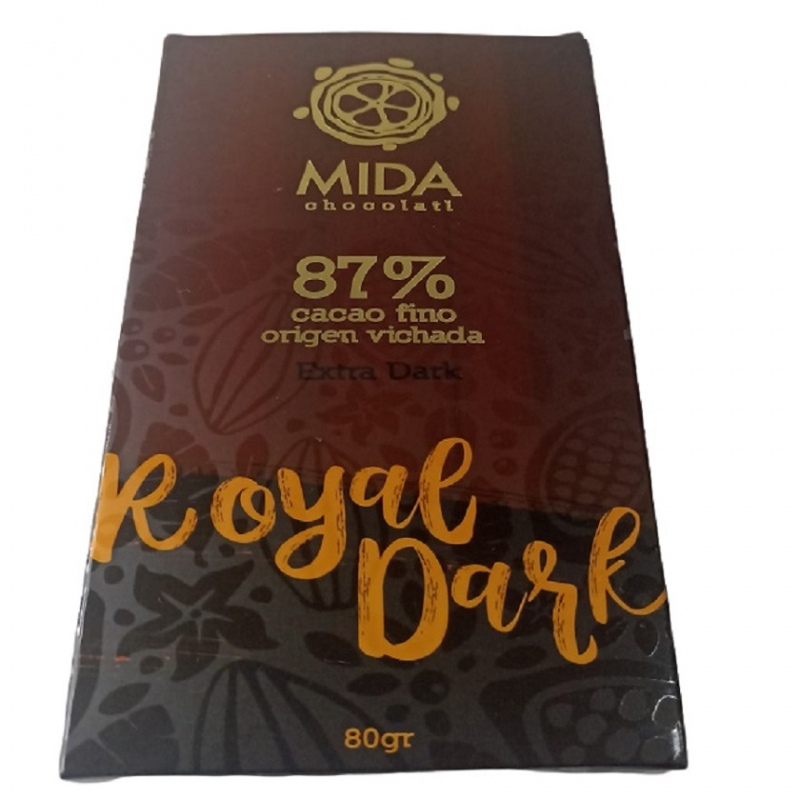 Chocolate Mida barra 87