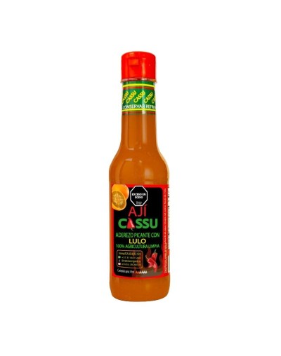 Aderezo Picante con Lulo Cassu