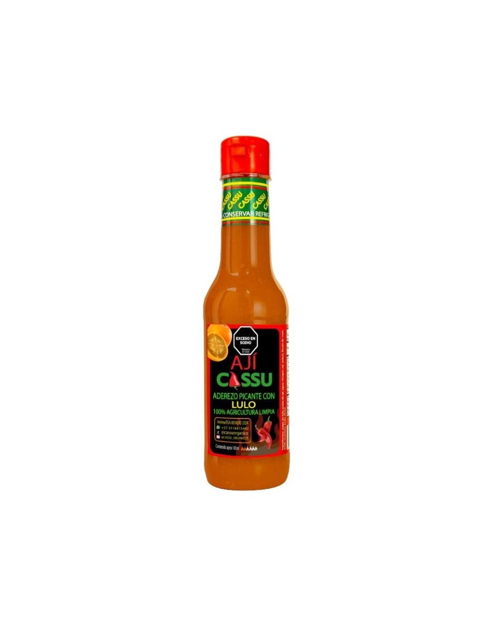 Aderezo Picante con Lulo Cassu