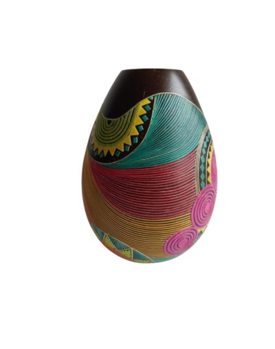 Jarrón cilindro 12cm
