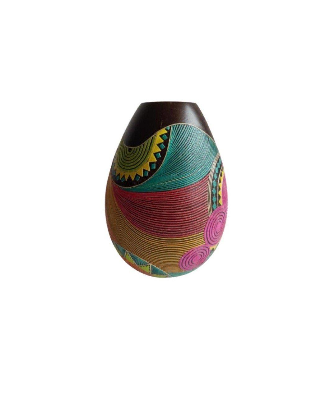Jarrón cilindro 12cm