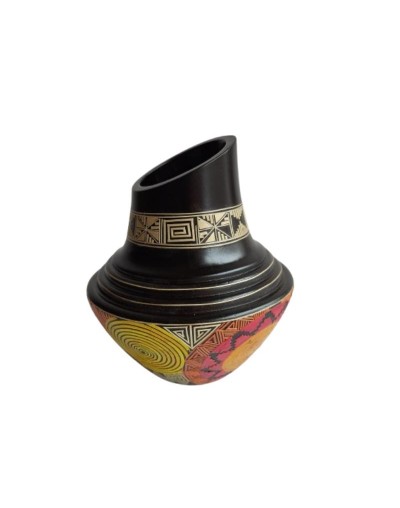 Jarrón inca 12cm  