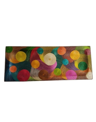 Bandeja rectangular