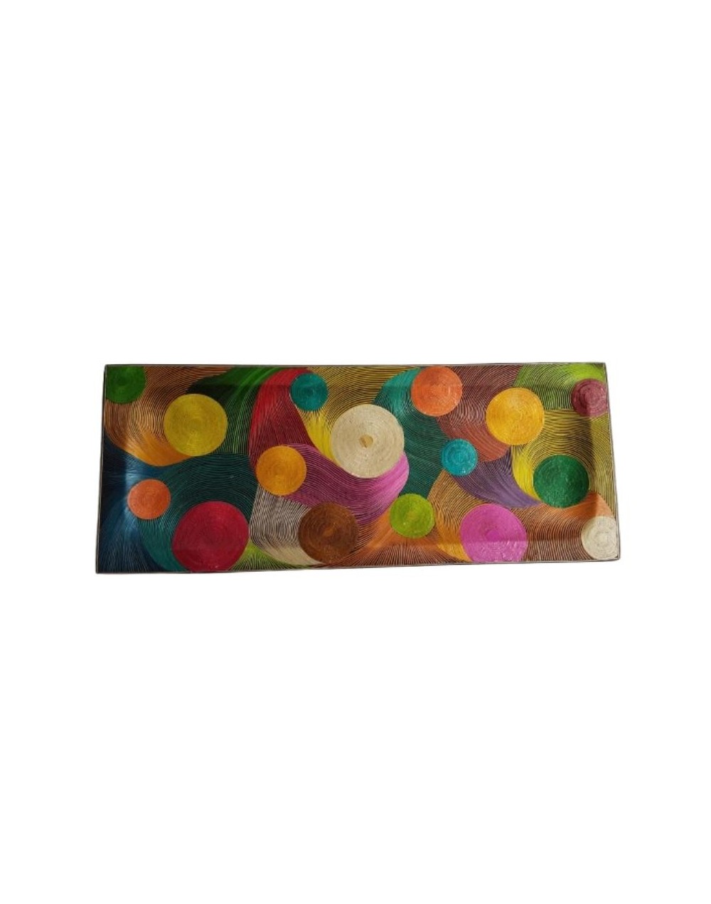 Bandeja rectangular