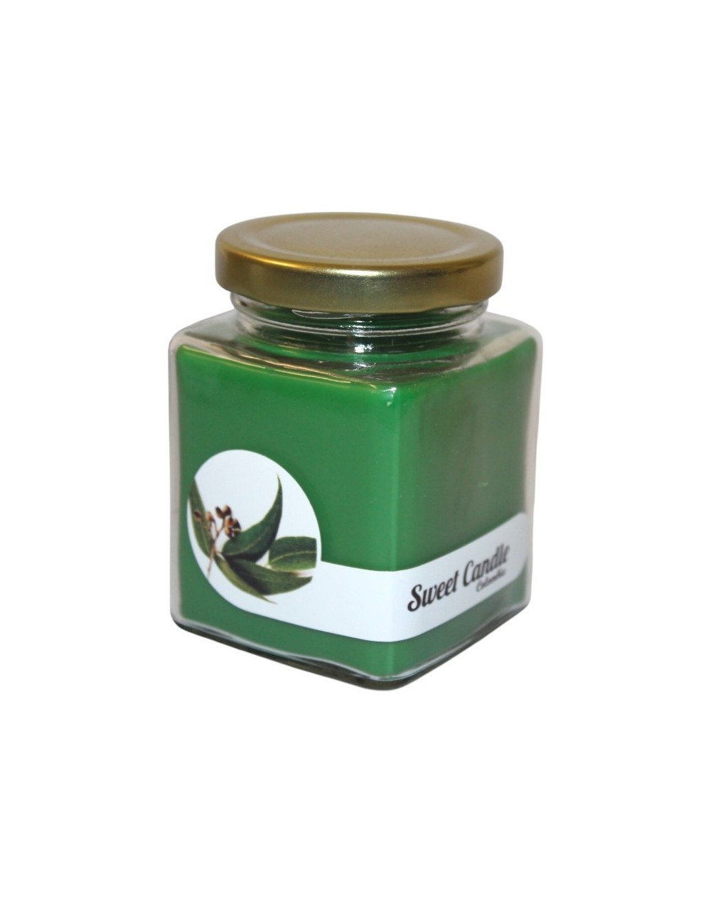 Velas aromáticas cuadradas en Bogotá | Tienda de velas online