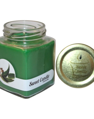 Velas aromáticas cuadradas en Bogotá | Tienda de velas online