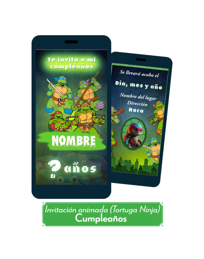 Invitaciones Animadas en Video | Sorprende con Creatividad