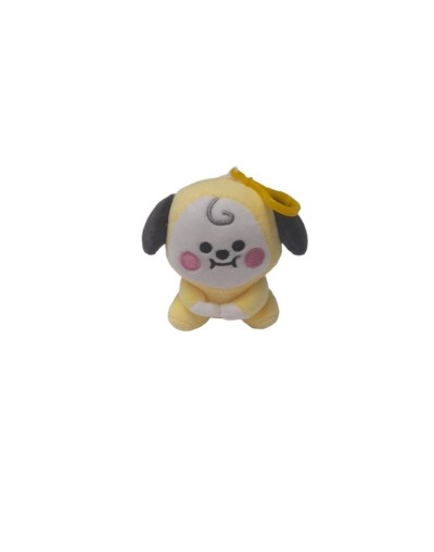 LLAVEROS PELUCHE BT21