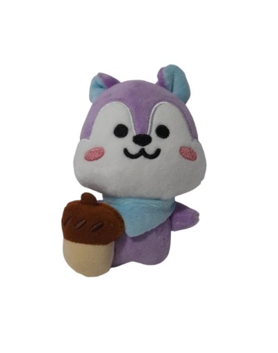 LLAVEROS PELUCHE BT21