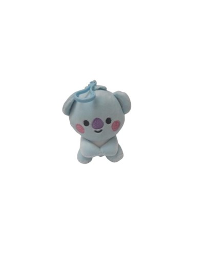 LLAVEROS PELUCHE BT21