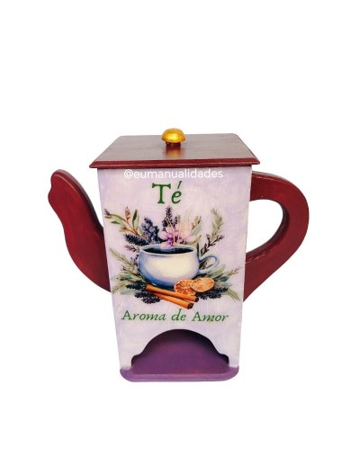 Dispensador té aroma de amor