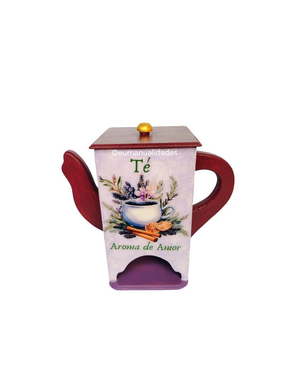 Dispensador té aroma de amor