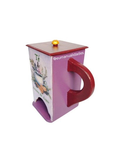 Dispensador té aroma de amor