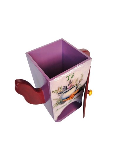 Dispensador té aroma de amor