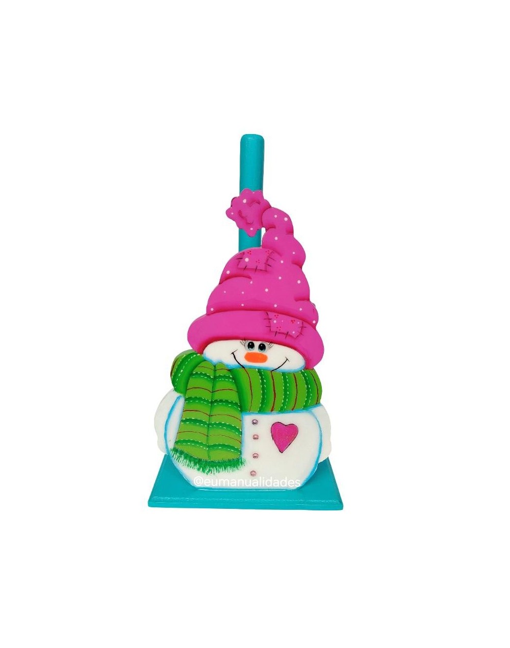 Porta rollo papel cocina nieve