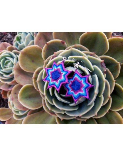 Aretes Tejidos 001